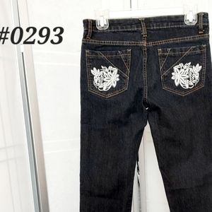 💟Cara Jeans black jeans *SIZE 7/8